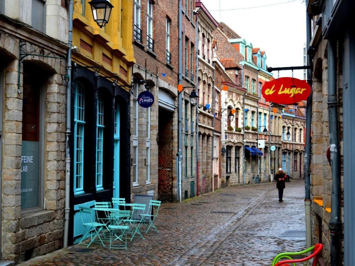 Charme Vieux Lille Apartment 1 Chambre 24H24H Access Zewnętrze zdjęcie